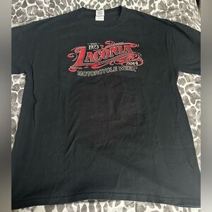 NWOT Laconia Bike Week Tshirt Sz LG